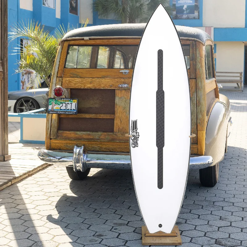 eco-friendly surfboards-JS Xero Fusion HYFI 3.0 5'9 Surfboard - Futures