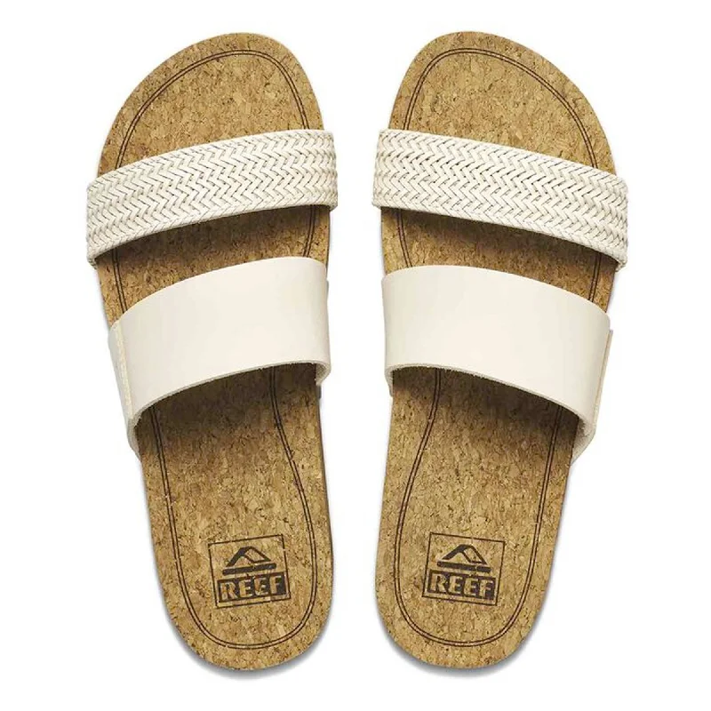 surfboards for handling choppy water-Reef Cushion Vista Hi Women's Sandals - Vintage