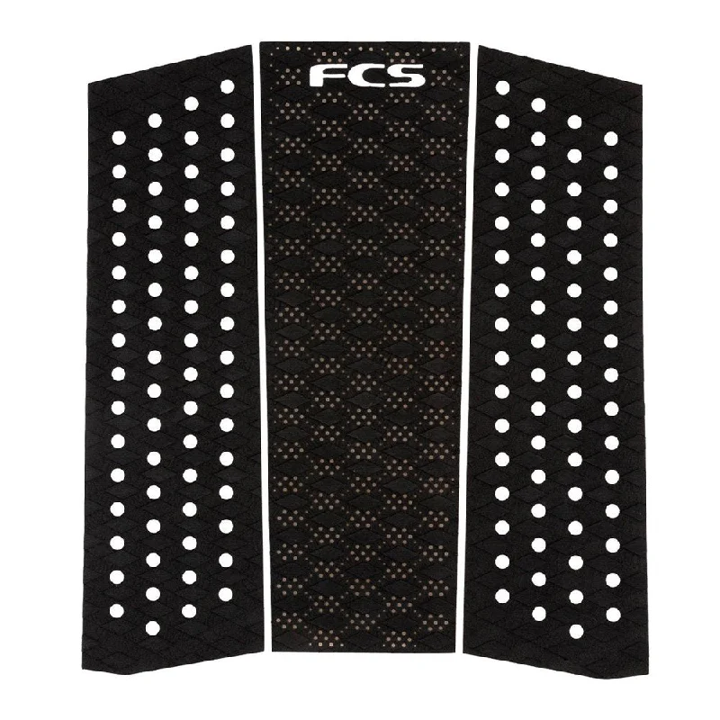 surfboards for quick paddling-FCS T-3 MID ECO Deckpad