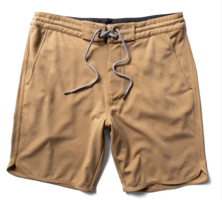 surfboards for quick response in heavy surf-Vissla Eco Locker 18.5" Sofa Surfer Shorts - Gold