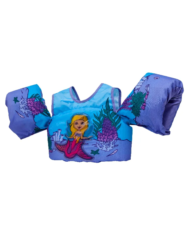 surfboards for stable rides in large surf-Paddle Pals Child's Swim Vest - Under Water