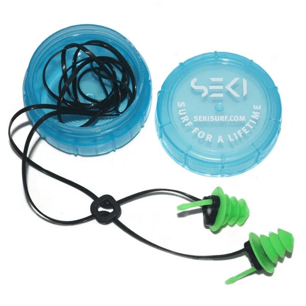 surfboards for long rides-SEKI SILICONE EAR PLUGS