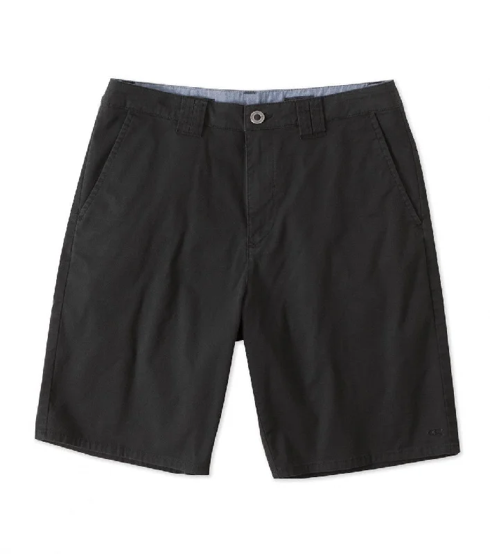 surfboards with maximum stability-Oneill Contact Black Stretch Walkshorts 21"