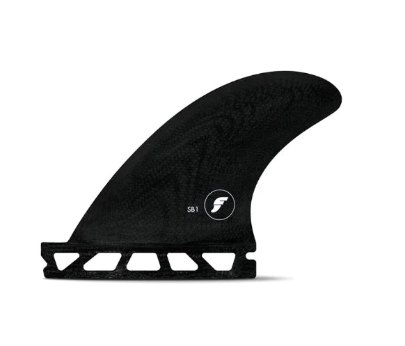 surfboards with wide noses for better balance-FSB1 Glass Side Bite Fin Set