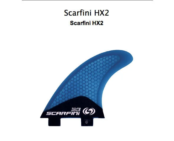 surfboards with good foot positioning for control-Scarfini - HX2 Thruster