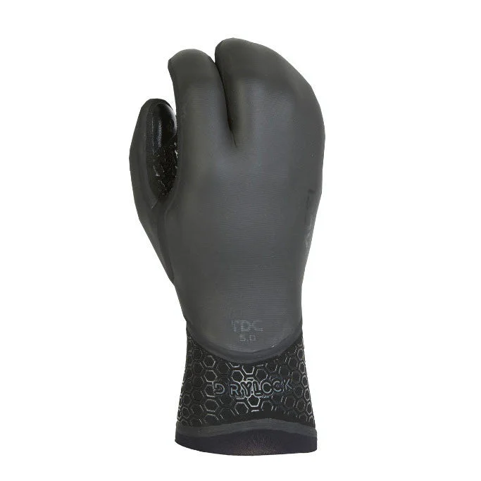 surfboards for better wave control-Xcel Drylock 5mm 3 Finger Glove