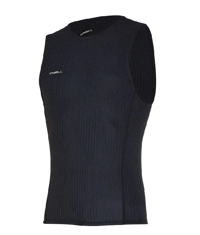 surfboards with responsive tail designs-O'Neill Hyperfreak TB3X 1.5mm No Sleeve Wetsuit Vest - Sum23