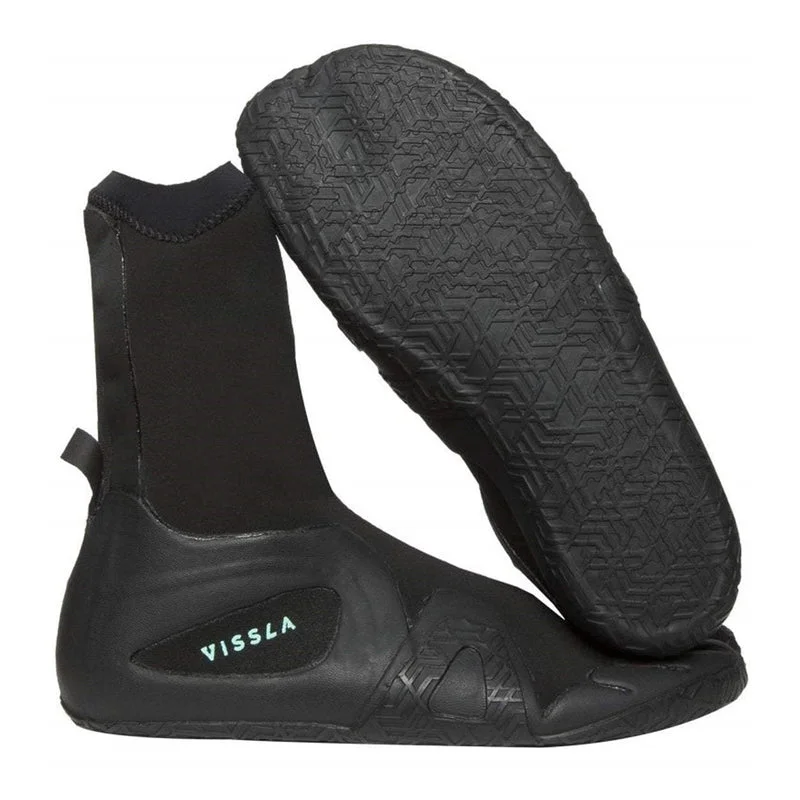 surfboards for shallow waters-Vissla 7 Seas 3mm Split Toe Bootie