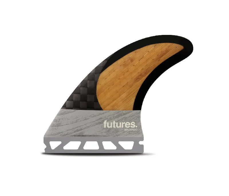 surfboards with extra hold in big waves-FUTURES ROB MACHADO BLACKSTIX TRI M