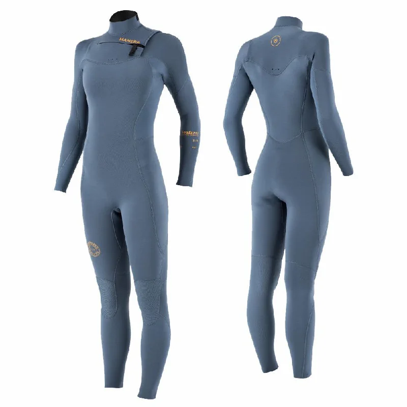 eco-friendly surfboards-Manera Seafarer 3/2 Womens Full Wetsuit