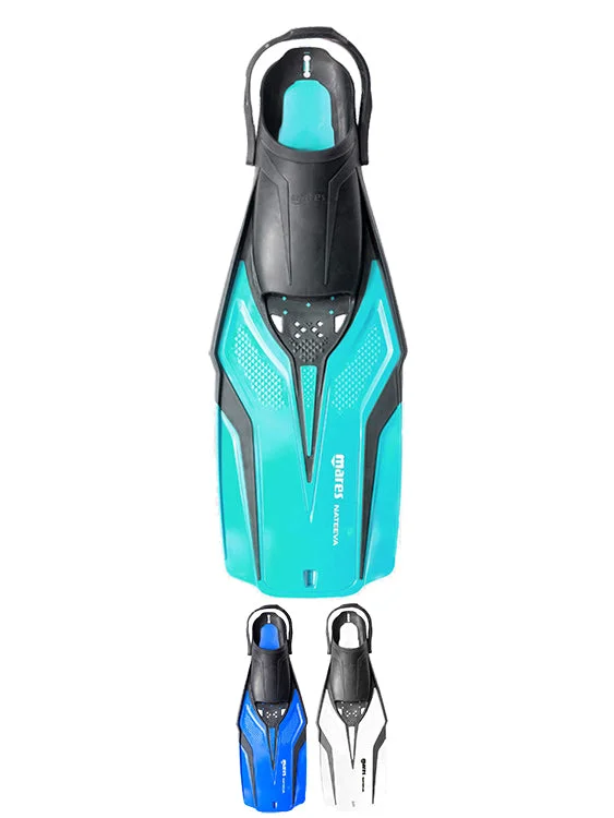 single-fin surfboards for smooth rides-Mares Nateeva Snorkelling Fins