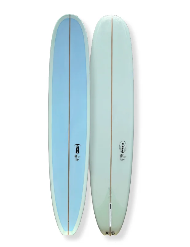 surfboards with improved tracking-9'5 The Sasha Jane