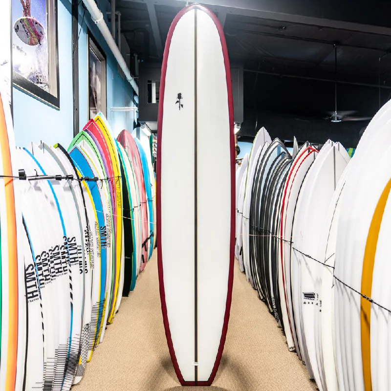 surfboards with lightweight and responsive designs-Black Rose Fine Swine PU/Poly 9'4"