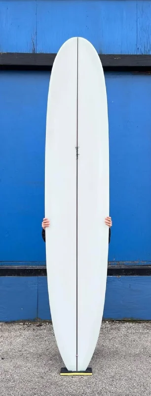 surfboards with efficient paddling for long waves-Loewdern Surfcraft 9'6" Longboard