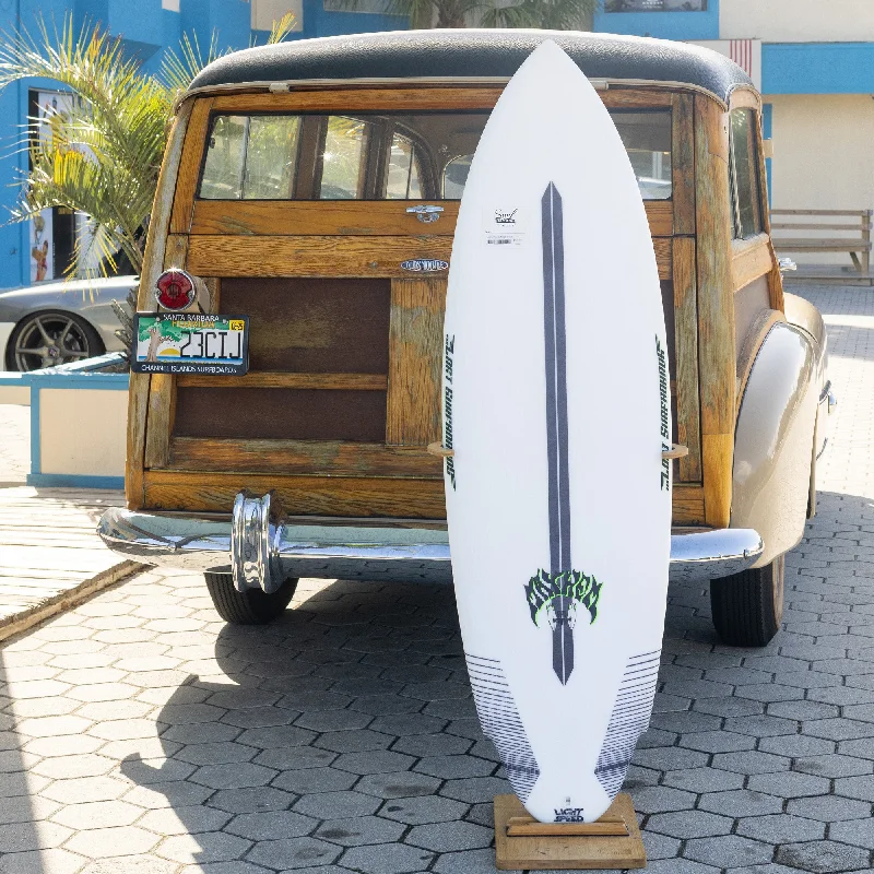 surfboards with reinforced construction for durability-Lost Evil Twin 5'7 Surfboard - FCS II