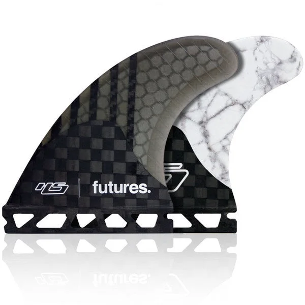 surfboards with efficient paddling for long waves-FUTURES HS2 V2 GEN SERIES TRI M