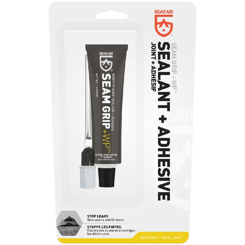 surfboards for easy wave take-off-Gear Aid Seam Grip + WP Waterproof Sealant & Adhesive