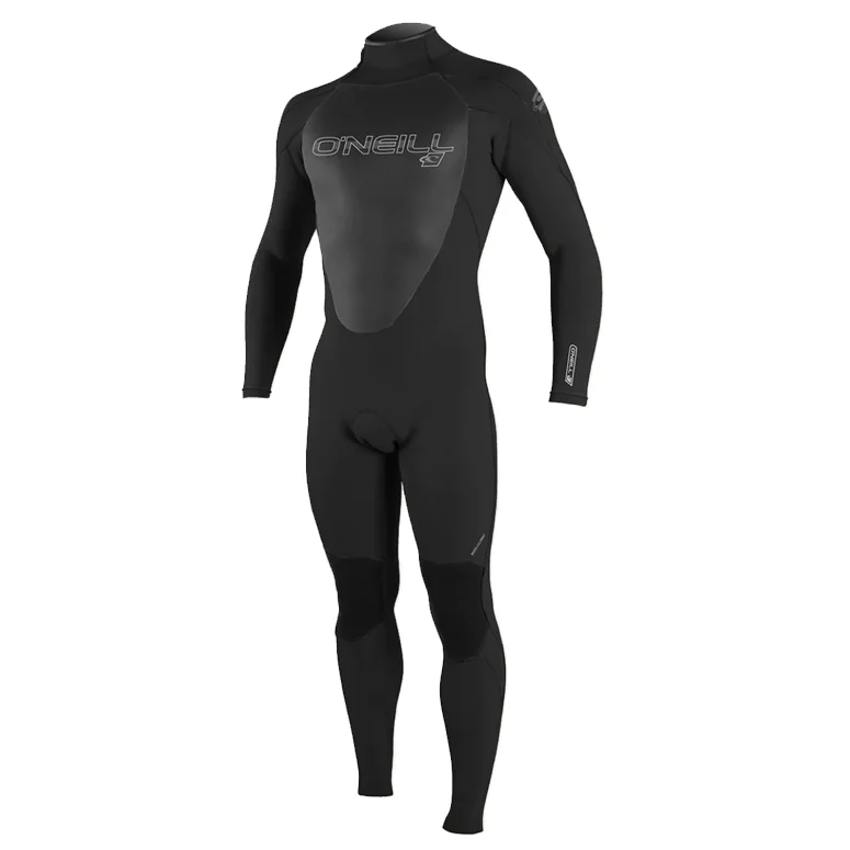 surfboards for fast, high-speed surfing-Epic 3/2mm Back Zip Fullsuit