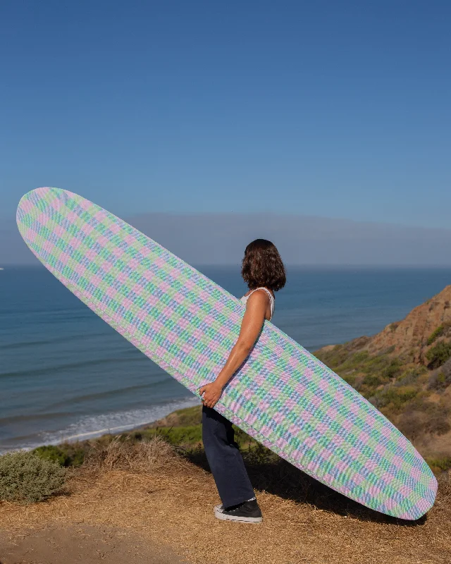 surfboards for professional wave riders-Longboard Cover - Amos