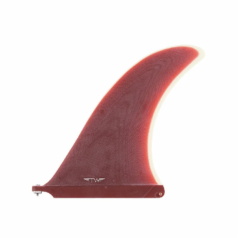 surfboards for all-weather use-CAPTAIN FIN TYLER WARREN PIVOT FIN FG 10.5" WINE