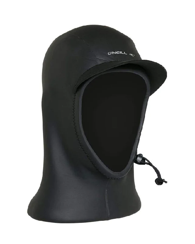 surfboards with minimal maintenance-O'Neill Psycho Tech 3mm Wetsuit Hood - Win24