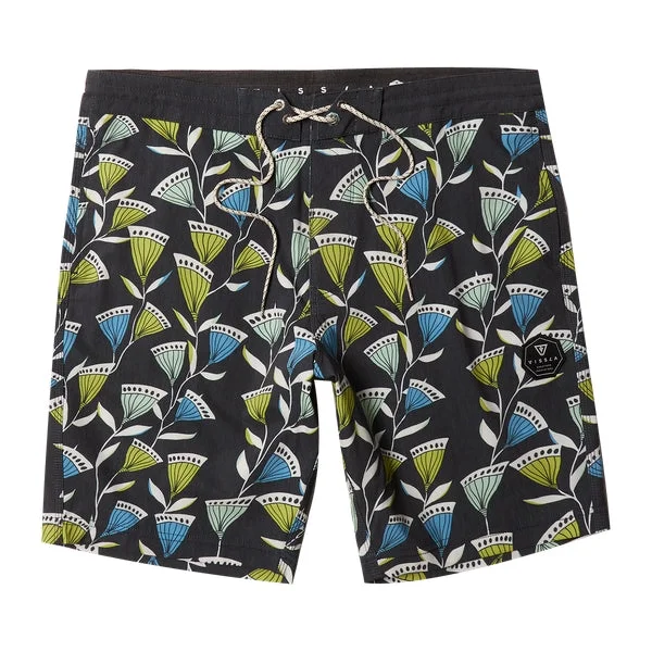 surfboards for quick bottom turns-Vissla Pono 18.5"Mens Boardshort - Phantom