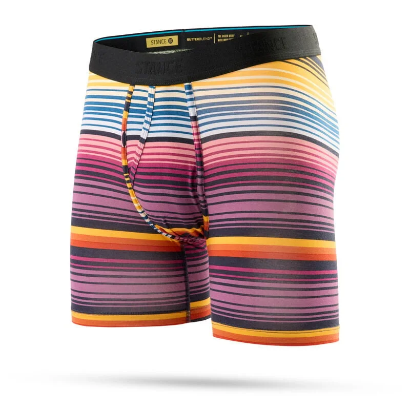 surfboards with soft-top construction for safety-Stance Curren Wholester Grape Boxer Briefs