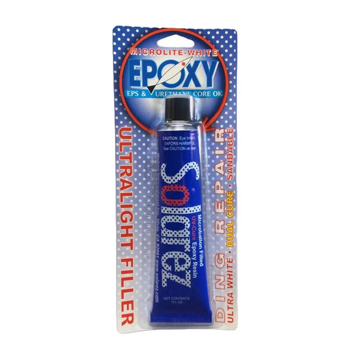 surfboards with improved wave entry-SOLAREZ EPOXY MICROLITE DING REPAIR 30ML