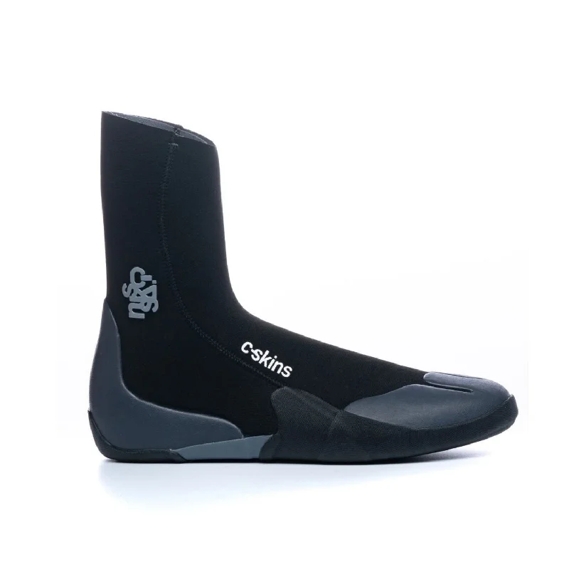 beginner-friendly surfboards-C-Skins Legend 5mm Round Toe Wetsuit Boots