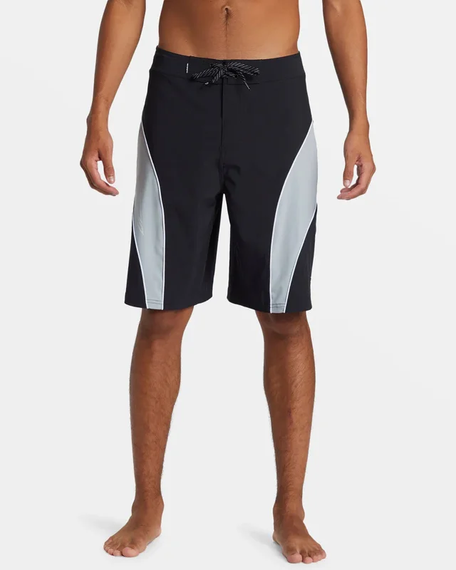 surfboards for heavy riders-Mercury Slash Panel 20" Boardshorts