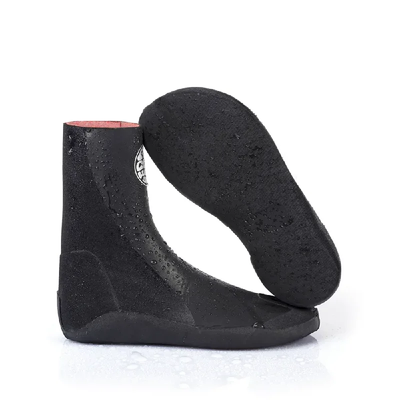 surfboards with maximum stability-RIP CURL RUBBER SOUL PLUS 3MM SPLIT TOE BOOTIES