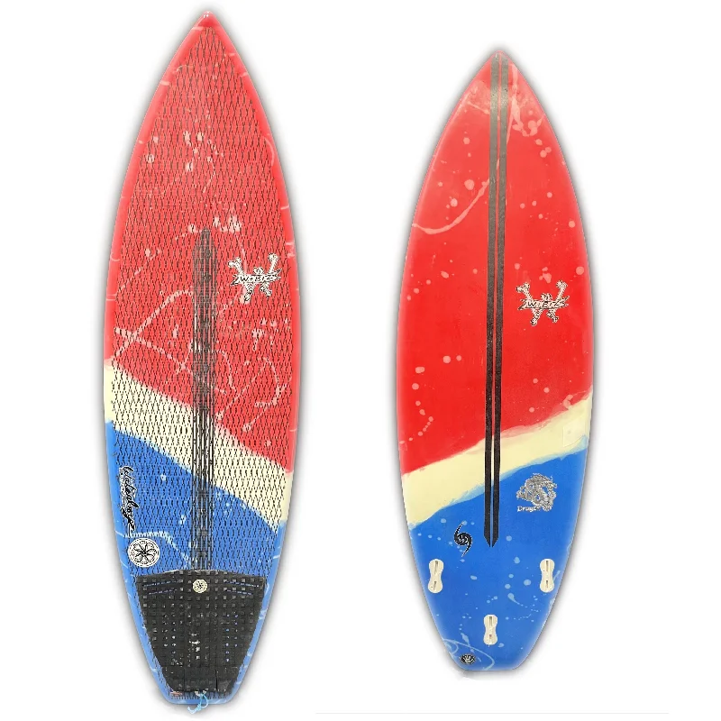 surfboards with improved tracking-Used 5'1" WBZ Surfboard