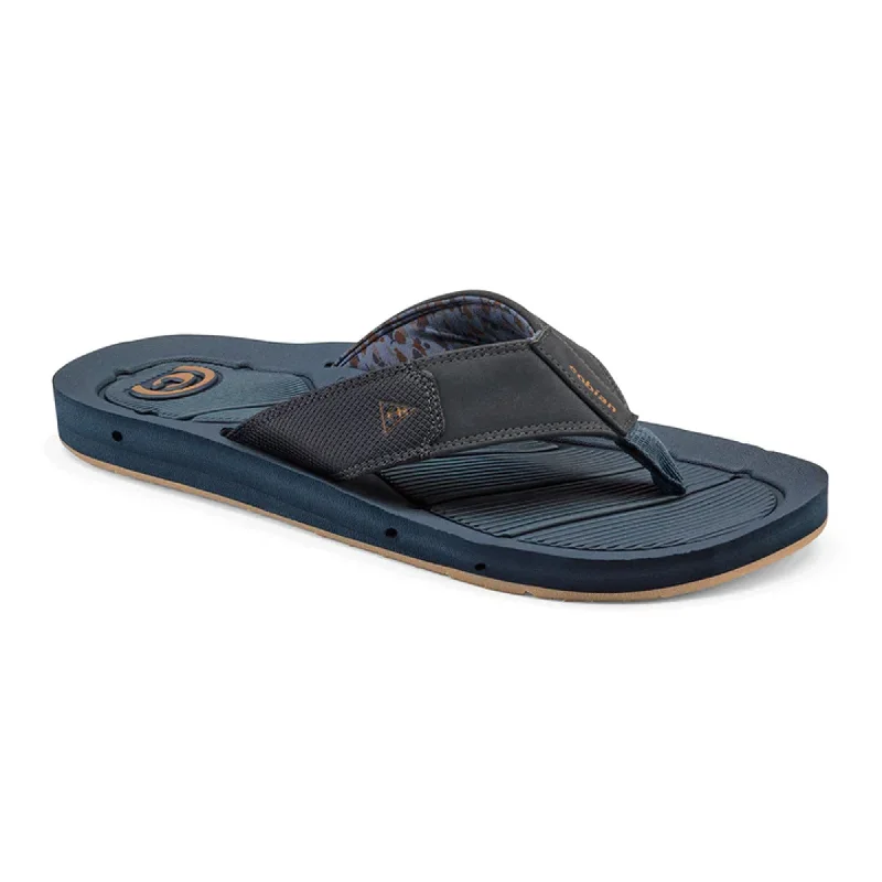 surfboards with good foot positioning for control-Cobian Draino III Men's Sandal - Blue