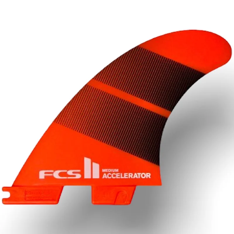 surfboards with great balance-FCS II Accelerator Neo Glass Tri Fins