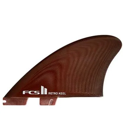 surfboards for ultimate maneuverability-FCS 2 PG Retro Keel