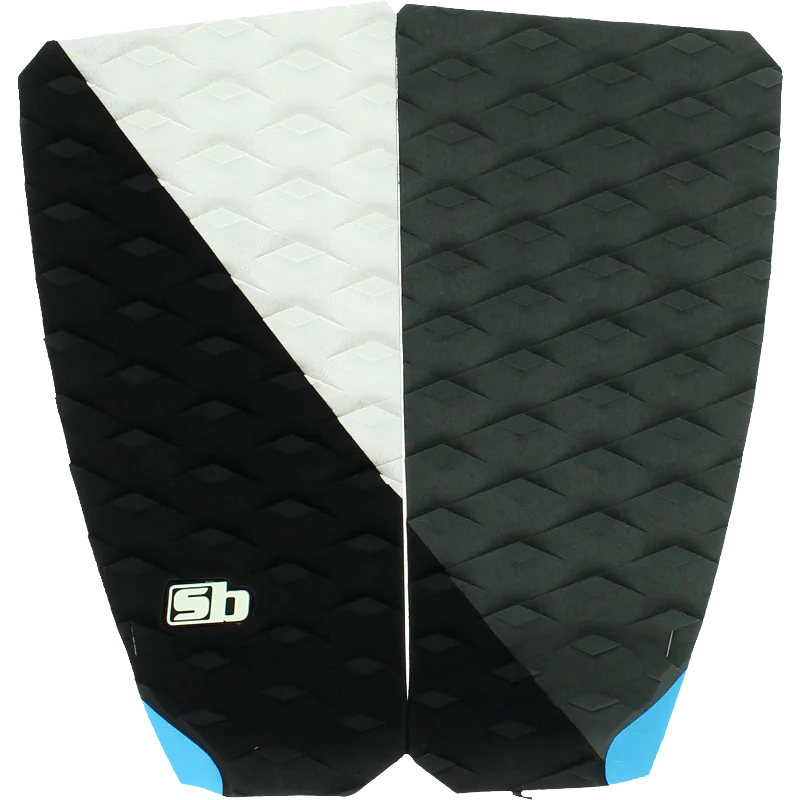 surfboards with lightweight and responsive designs-SB Sticky Bumps Rastovich 2 Traction Black/Grey