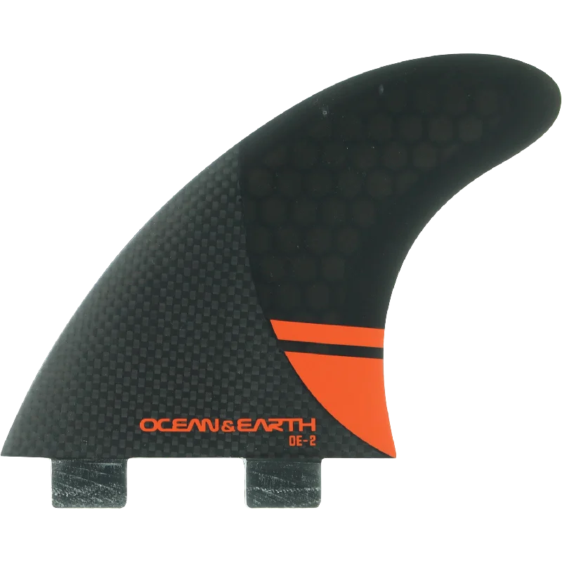 surfboards with good foot positioning for control-Ocean and Earth OE-2 Control Surfboard FIN - FCS & Futures Compatible