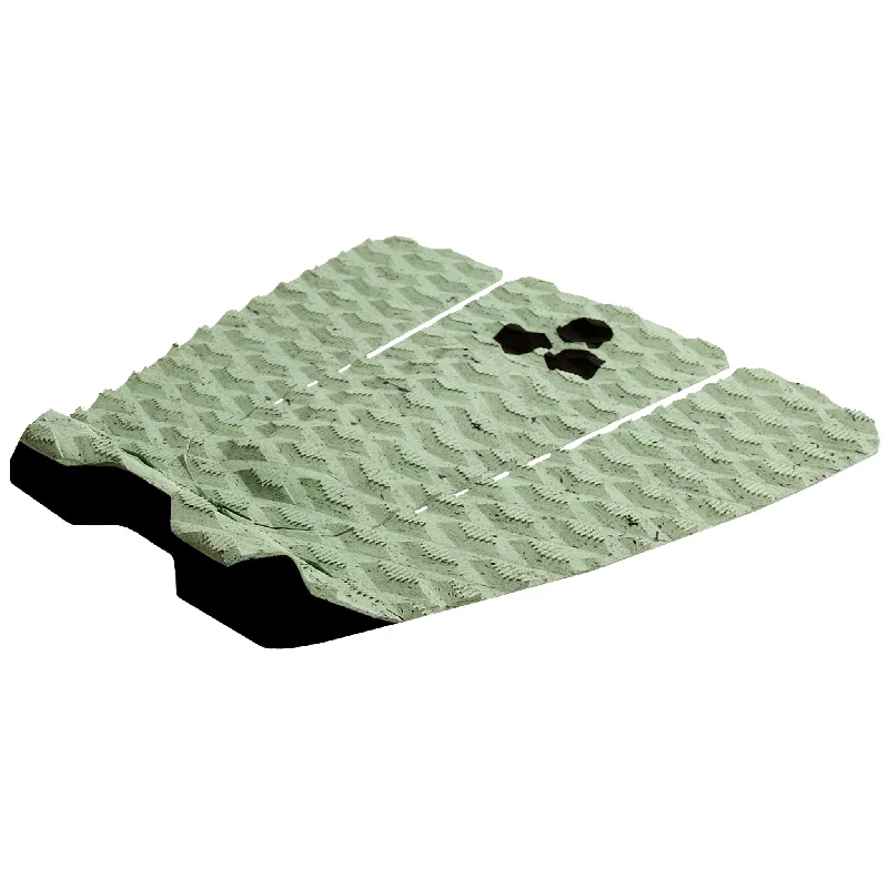 surfboards for long-distance paddling-Channel Islands Fader MegaKush 3 Piece Arch Traction Tail Pad Letus