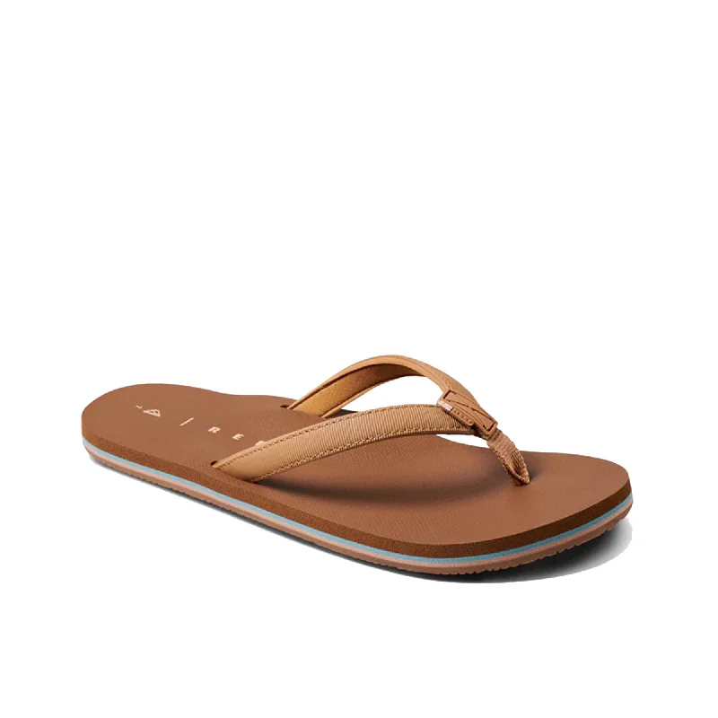 surfboards with high-performance shapes-Reef Solana Women's Sandals - Cocoa