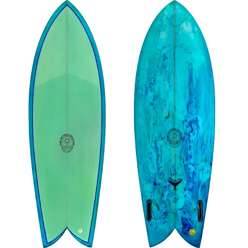 surfboards for heavy swells-5'5 SURFBOARD TRADING CO. FINLET 21 x 2 1/2 – 31.3L FUTURES