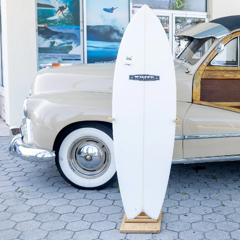 best surfboards for all-around use-Ken White Knubster 5'8 Surfboard - Futures