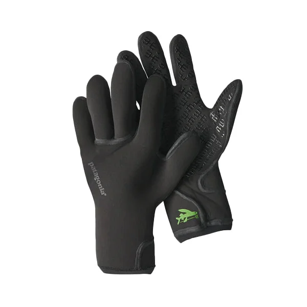 surfboards with great rail control-PATAGONIA R2 YULEX GLOVES