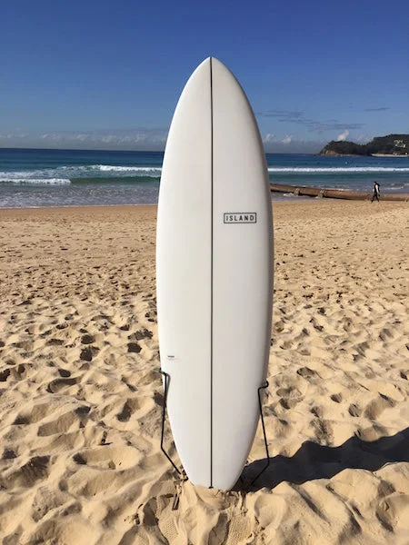 surfboards with well-balanced volume-Island Atom Surfboard