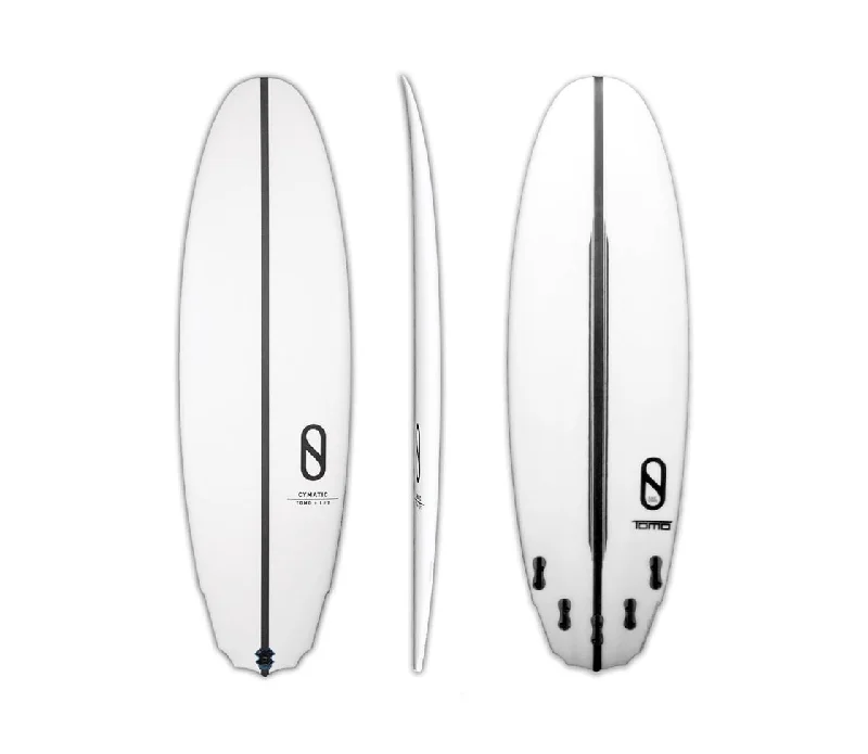 surfboards with minimal resistance for speed-5'6 SLATER DESIGNS CYMATIC 19 3/8 X 2 1/2 X 29.7L FCS II