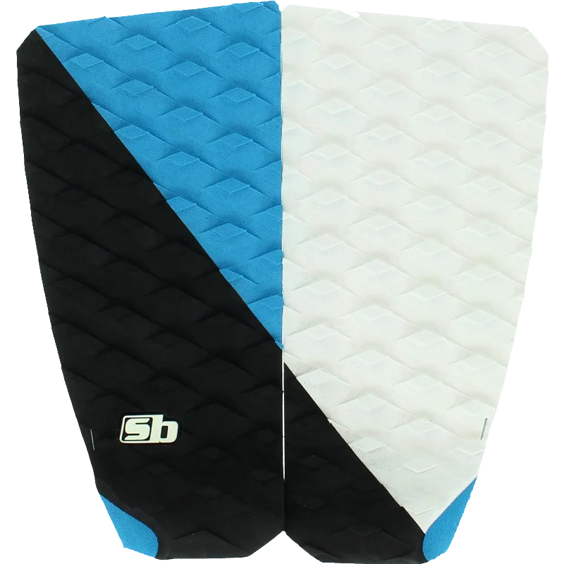 surfboards for all-weather use-SB Sticky Bumps Rastovich 2 Traction Black/Cyan