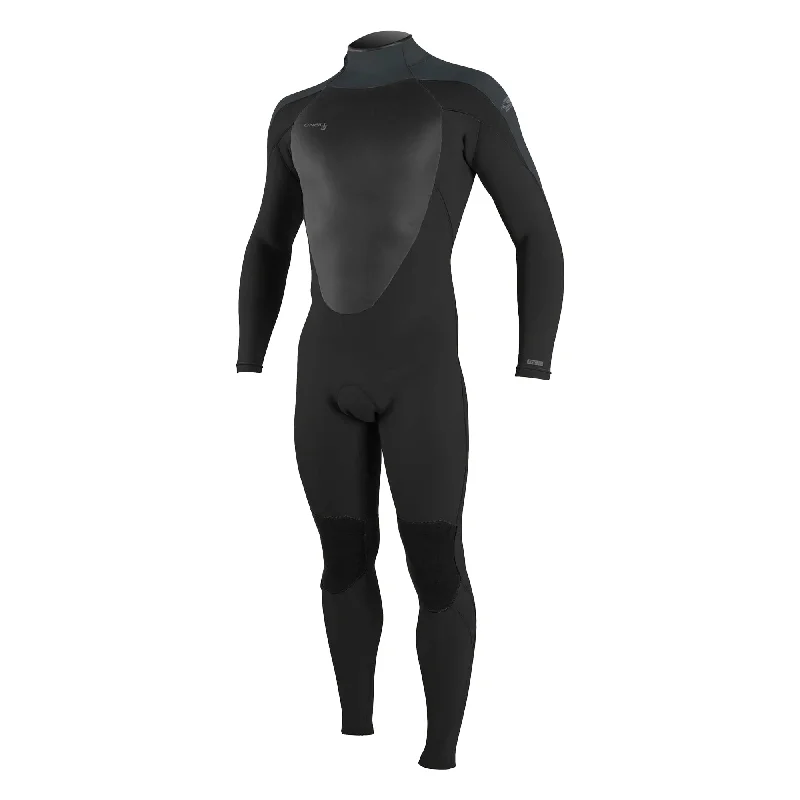 custom surfboards for unique designs-O'Neill Epic 3/2 Men's Back-Zip Fullsuit Wetsuit