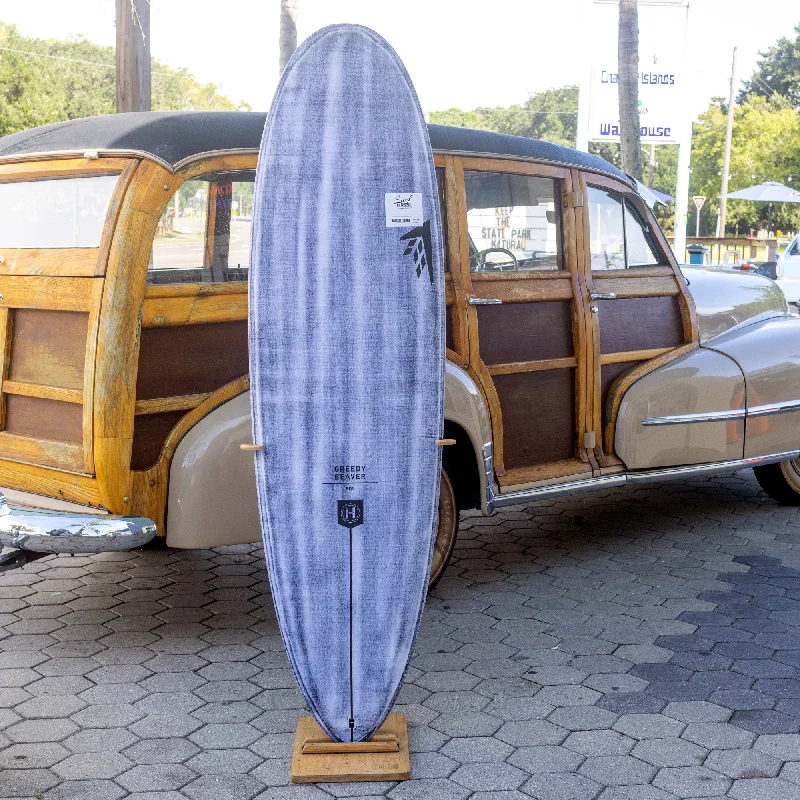 surfboards with great flexibility-Firewire Greedy Beaver Volcanic Helium 6'0 Surfboard - Futures