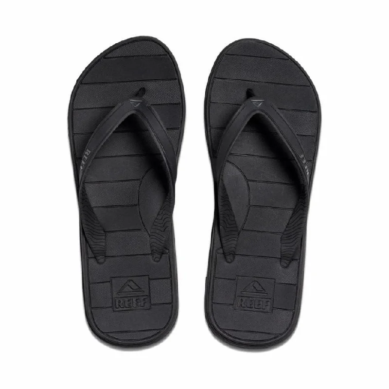 surfboards with high-performance rails-REEF SWITCHFOOT LX SANDAL - BLACK