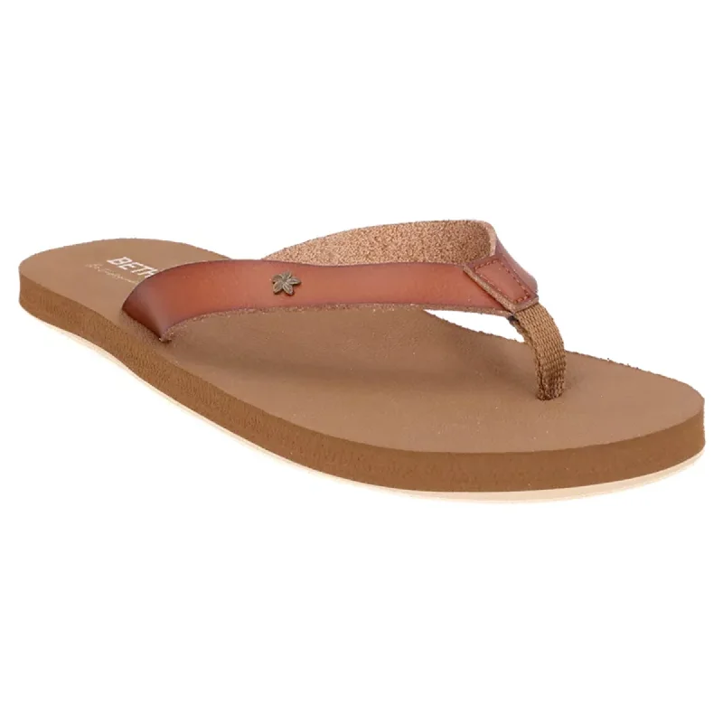 surfboards with improved wave entry-Cobian Bethany Kealia Women's Sandals - Chestnut