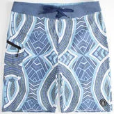 best shortboards for advanced surfers-Volcom Mo Benefit Mens Blue Boardshort